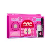 RHYTHM & BEAUTY RADIO SET (SET DE M&Aacute;SCARA, TINTA Y GEL PARA CEJAS)